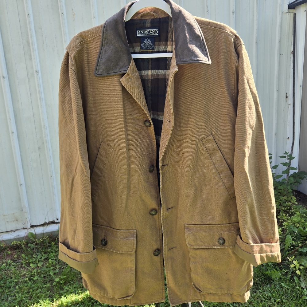 Barn Chore Jacket Lands End